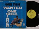 JOHNNIE TAYLOR Wanted - One Soul Singer STAX LP n