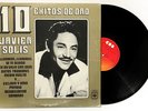 JAVIER SOLIS 10 Exitos De Oro LP Vinyl Album 1981 CBS Mexico SOMBRAS Payaso Y…