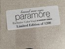 Paramore - brand new eyes - 12” Teal Vinyl (Newbury Comics exclusive) - New