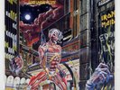 IRON MAIDEN SOMEWHERE IN TIME EMI EMS91184 Japan INSERT VINYL LP
