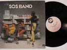 S.O.S. BAND III TABU LP VG+ SHRINK n