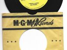 DOOWOP  R&B 45 - SERENADERS - I WROTE A LETTER -  HEAR - 1958 PROMO MGM