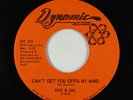 Northern Soul 45 - Doc & Sal - Can't Get You Offa My Mind - Dynamic