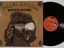 JAMES BROWN Mutha's Nature POLYDOR LP VG+ embossed cover n