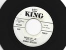 ROCKABILLY  R&B-45- RONNIE MOLLEEN- ROCKYN UP / BIG FAT MAMA- HEAR -1960 DJ KING