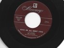DOOWOP  R&B 45 - RAVENS - ROCK ME ALL NIGHT LONG - HEAR -1952 MERCURY