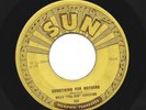 ROCKABILLY R&B 45 -BILLY THE KID EMERSON -SOMETHING FOR NOTHING  -HEAR -1956 SUN