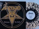 Venom Welcome to Hell Ltd 40th Anniversary 1LP Splatter Vinyl 2021 Sanctuary NEW