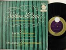 Milstein/J.S. Bach: Chaconne from Partita #2; Paganiniana Capitol MONO 10” rare