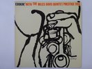 The Miles Davis Quintet Cookin' Prestige SMJ-6534 Japan  VINYL LP