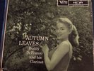 Buddy DeFranco – Autumn Leaves (First Pressing; Microgroove; VG/VG)