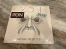 ZON - ASTRAL PROJECTOR LP BLUE VINYL  1978 SEALED w/HYPE Canada EPIC PEC 90442