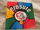 ERASURE LP CIRCUS 1987 Mute  STUMM 35 Original UK Press NM/EX Die Cut Jacket