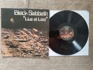 Black Sabbath - Live At Last..- NM/VG 1980 UK Hard Metal Rock NEMS BS001 1ST Pre