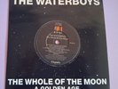 The Waterboys The Whole of the Moon A Golden age 7 inch vinyl 1991 FIRSTPRESSING
