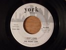 The Front Line I Don't Care/Got Love Promo RARE  Garage 1965 York Records