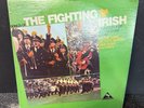 Songs Of The Fighting Irish Notre Dame Victory March LP Record FSR 1256