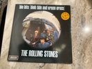 ROLLING STONES BIG HITS HIGH TIDE AND GREEN GRASS  LP DUTCH ORANGE VINYL MINT/NM