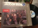 JACKSON BROWNE LP  The Pretender ELEKTRA 7E-1079 NM/EX SHRINK HYPE sticker Orig