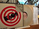 KAOS LP AGENT KILLERS 1982 PRIVATE PRESS  HAIR METAL NM/VG+ w/lyric insert