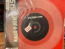 SYSTEM OF A DOWN Chop Suey 7” Clear Vinyl UK Import RARE Ltd #3014 Mint 2001