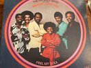 FATBACK BAND FT. BROTHER JOHNNY KING LP  FEEL MY SOUL PERCEPTION 1st PRESS VG/VG
