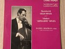 DANIEL SHAFRAN / SHOSTAKOVICH / SCHUBERT Cello Sonatas RCA Record LSC-2553 RARE
