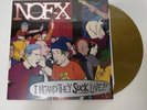 I Heard They Suck Live  - NOFX, 12” GOLD