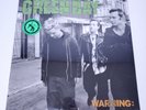 Green Day - Warning Limited Edition Green Vinyl Record LP Sealed New 2024
