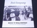 Bad Company - Rock N Roll Fantasy: The Best of Hits Vinyl Record 2LP 2016 Sealed