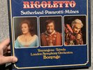 Verdi Rigoletto 3 LP Box Set Sutherland Pavarotti Milnes London OSA 13105 NEW