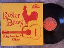 Lightnin' Slim /Rooster Blues (Excello) LP 8000  Original VG+