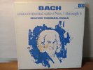 Bach Unaccompanied Suites Nos. 1 through 6 Milton Thomas Viola 3LPs Concert-Disc