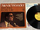 RARE Stevie Wonder For Once In My Life Vinyl LP Rockaway Pressing Tamla TS 291