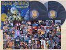 Iron Maiden, Live After Death, '85, UK Pressed, 2LP, RIP 1
