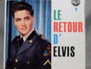 Elvis Presley - Le Retour D’Elvis 1 (RCA 75.607) FRENCH EP