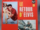 Elvis Presley - Le Retour D’Elvis 2 (RCA 75.608) FRENCH EP