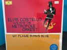 DGG GERMANY 00289 479 6062 ELVIS COSTELLO - My Flame Burns Blue 2016 180g SEALED