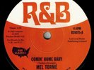 Mel Tormé / Solomon Burke - Comin' Home Baby / Cry To Me (7