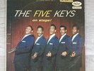The Five Keys On Stage LP Vinyl Record Album Capitol Signed By Rudy West T828