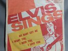 Elvis Presley - My Baby Left Me (RCA 101655) AUSTRALIAN P/S 45