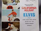 Elvis Presley - California Holiday (RCA 20439) AUSTRALIAN EP