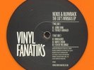NEXUS & BLOWBACK - The Cat's Whiskas EP (remastered) - 180 GRAM ORANGE VINYL 12