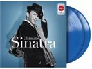 Frank Sinatra Ultimate Sinatra 2 LP Limited Edition Solid Blue Vinyl New Sealed
