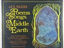 J.R.R. Tolkien ‎”Poems and Songs of Middle Earth LP/Caedmon TC 1231 (NM) 1967