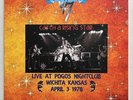 Van Halen Live At Pogos Nightclub Wichita Kansas 1978 Purple Vinyl LP