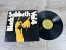 Black Sabbath vol 4 LP Gatefold 1972 Green Label bs2602 w/booklet VG