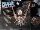 HEAVY METAL - ORIGINAL 1981 FULL MOON/ASYLUM SOUNDTRACK 2LP vinyl black sabbath