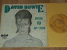 DAVID BOWIE - Sorrow/ Amsterdam TURKISH 7” single w/PS RARE
