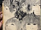 LP THE BEATLES / REVOLVER / ODEON LSO 105 BIEM 1ST FRENCH PRESS / Play Tested